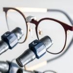 Didinamieji akiniai (optika) Admetec 4.0x odontologams