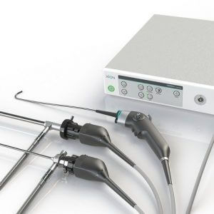 Video endoscopic equipment