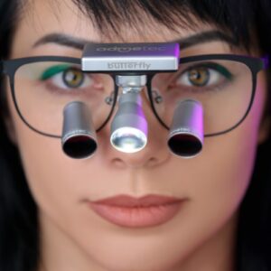 Magnifying glasses (optics) and lighting