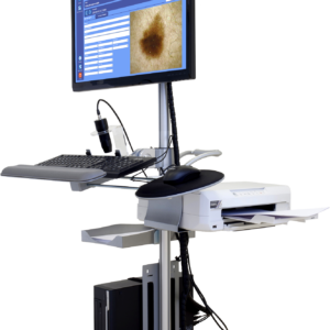 Dermatoscopes and videodermatoscopes