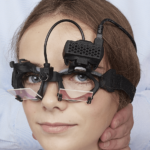 Aprīkojums EYESEECAM vizuāls impulsa tests galvas pagriešanai (vHIT)