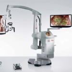 Ķirurģiskais mikroskops LEICA ARVEO8 neiroķirurģijai