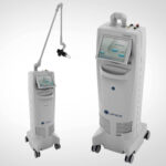 Dermatoloģisks CO2 lāzers LUMENIS ACUPULSE ™ ar frakcionālajiem un ķirurģiskajiem skeneriem dermatoloģisko un estētisko procedūru veikšanai.