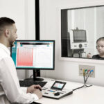 Interacoustics audiomeeter AD528 kuulmise testimiseks