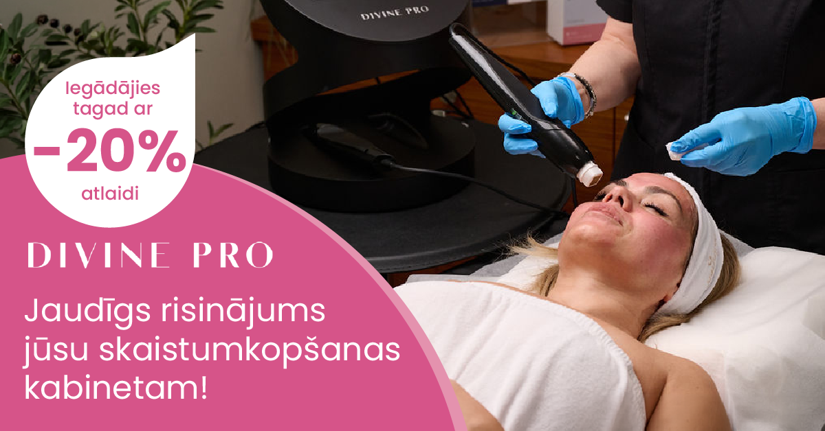 Kosmetoloģiskā mikroadatu terapijas un radio frekvences platforma POLLOGEN DIVINE PRO