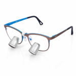 Palielināmās brilles (optika) ADMETEC 2,7x odontologiem