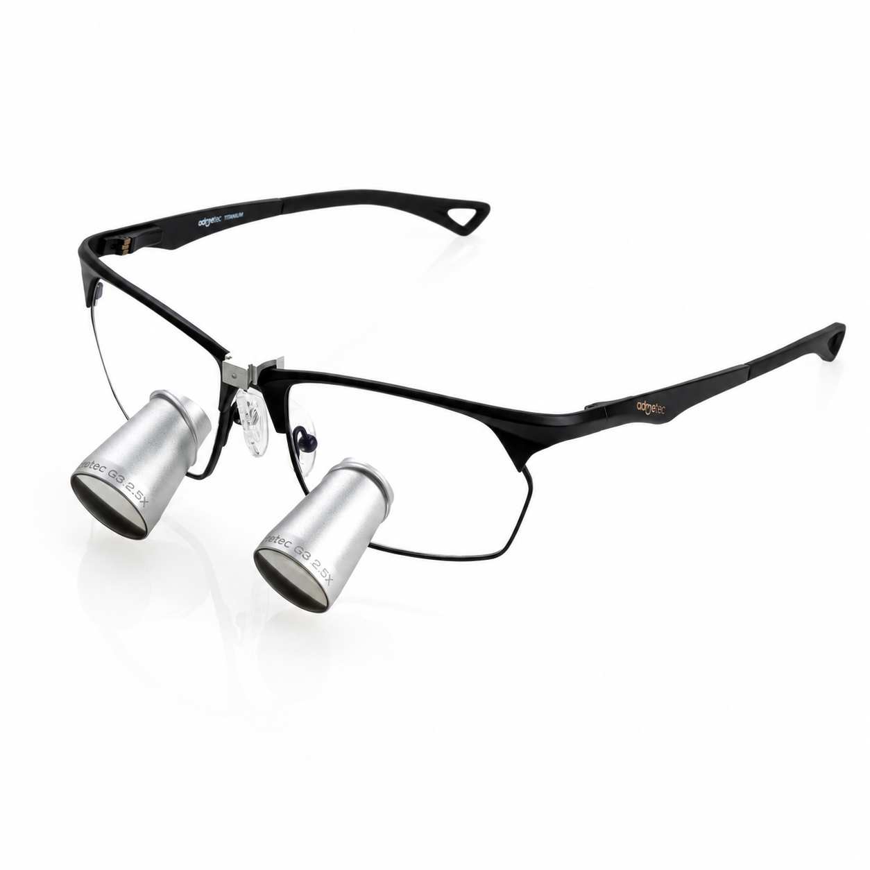 Palielināmās brilles (optika) ADMETEC 3,2x odontologiem Palielināmās brilles (optika) ADMETEC 3,2x odontologiem