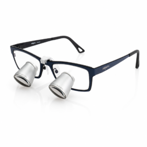 Suurendusklaasid (optika) Admetec 2.5x hambaarstidele