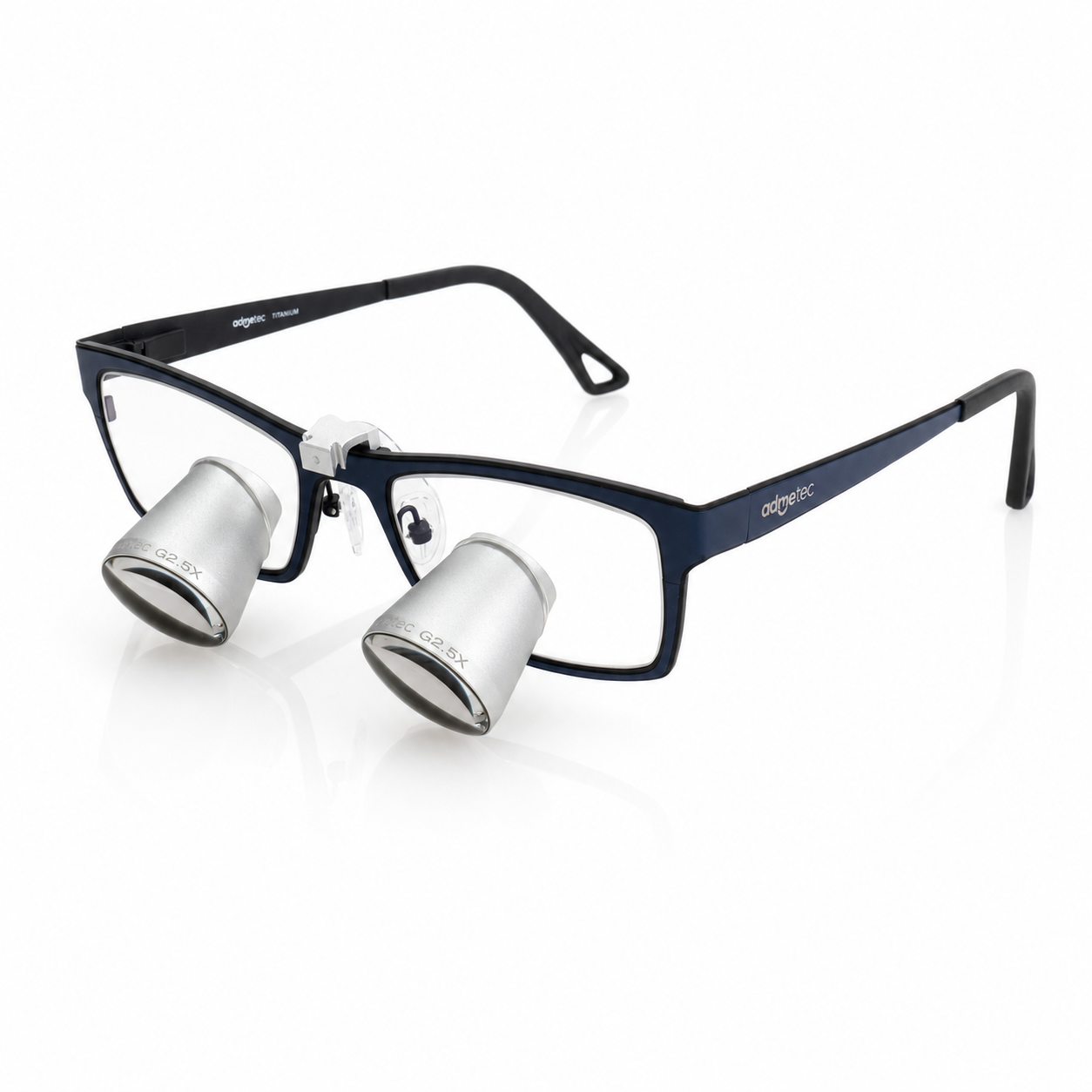 Suurendusklaasid (optika) Admetec 2.5x hambaarstidele