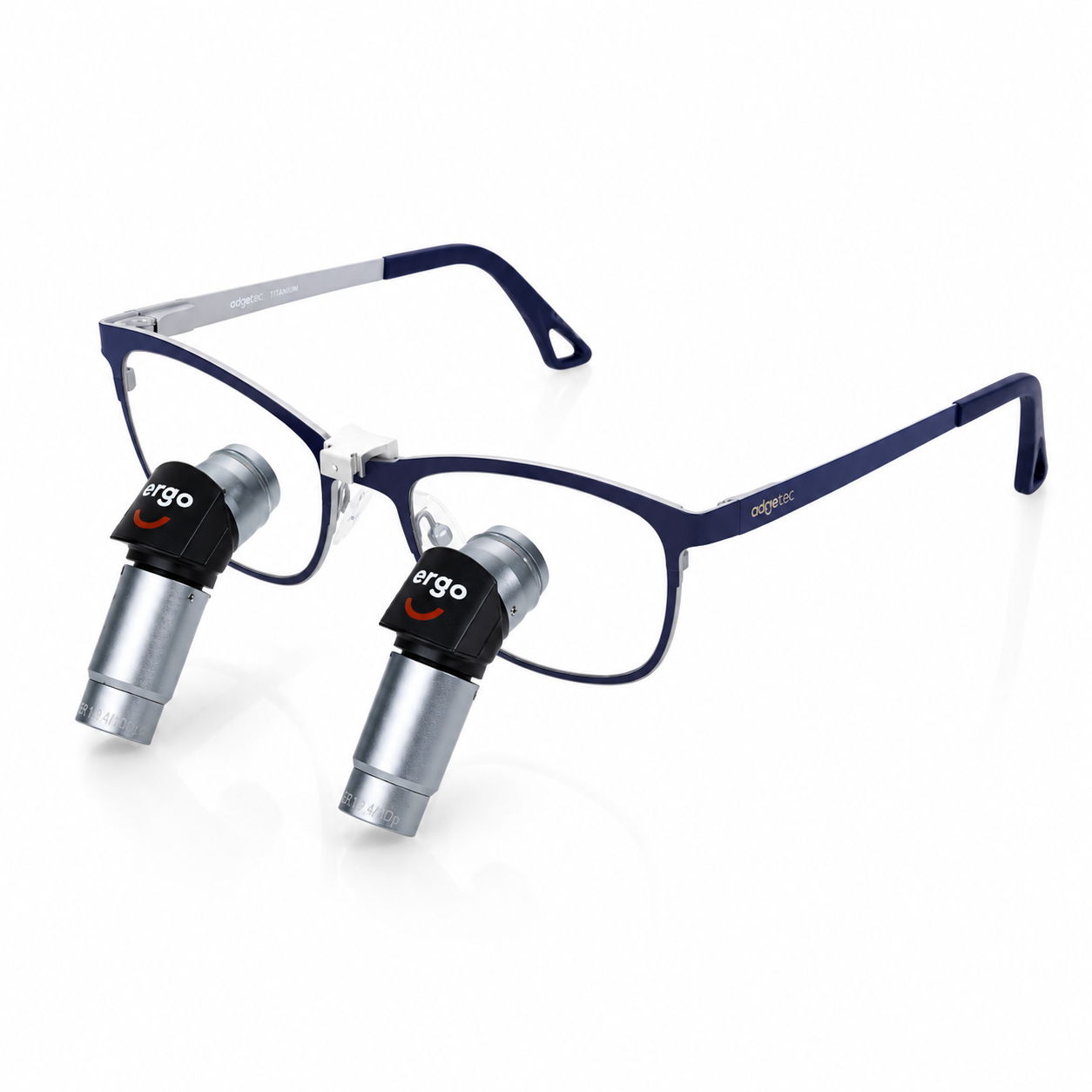Suurendusklaasid (optika) Admetec ERGO 7.5x hambaarstidele