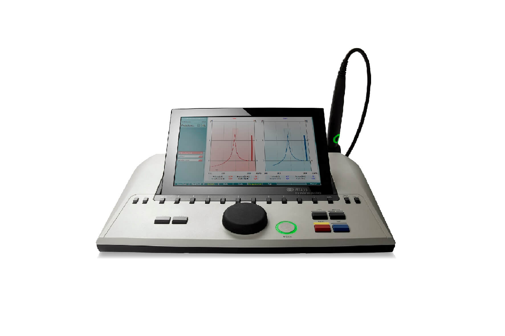 Timpanometrs INTERACOUSTICS AT235 vidusauss testu veikšanai