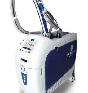 Aesthetic alexandrite and ND:YAG laser LUMENIS SPLENDOR X for hair removal