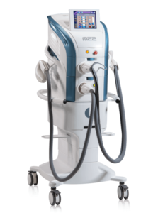 Aesthetic Dermatology Laser Platform LUMENIS M22 for various aesthetic and dermatological procedures