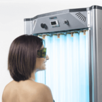 Dermatological MEDLIGHT UV wall for the treatment of skin diseases