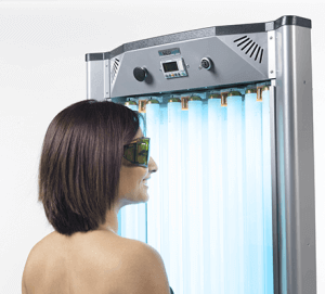 Dermatological MEDLIGHT UV wall for the treatment of skin diseases