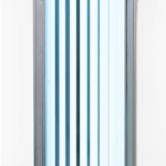 Dermatological MEDLIGHT UV wall for the treatment of skin diseases