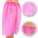 Disposable gynaecological skirts