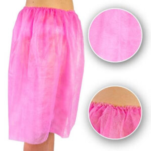 Disposable gynaecological skirts