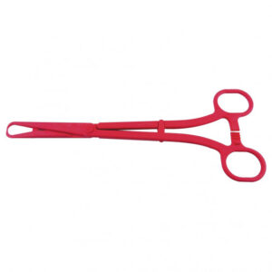 Disposable single toothed POZZI forceps for gynecology