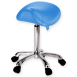 ERGO Universal height adjustable chair with backrest