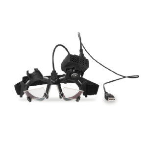 EYESEECAM equipment for video head impulse test (vHIT)