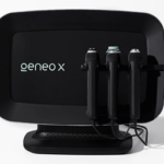 GENEO X cosmetology platform with oxygen, ESA, radiofrequency and ultrasound applicators