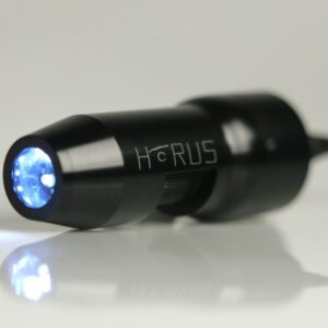 HORUS HS100 dermatological smart video dermatoscope for mole analysis