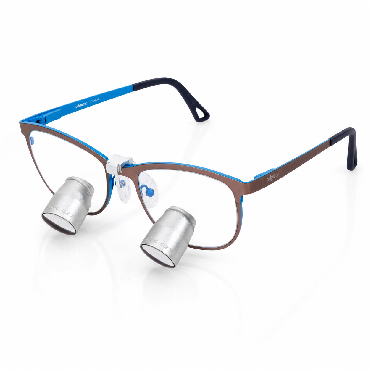 Magnifying glasses (optics) ADMETEC 2.7x for dentists