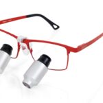 Magnifying glasses (optics) ADMETEC 4.8x for dentists