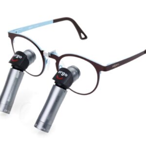 Magnifying glasses (optics) ADMETEC ERGO 10.0x for dentists