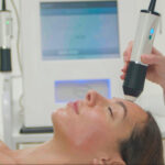 POLLOGEN GENEO+ cosmetic platform with oxygen, radiofrequency and ultrasound applicators