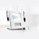 POLLOGEN GENEO+ cosmetic platform with oxygen, radiofrequency and ultrasound applicators