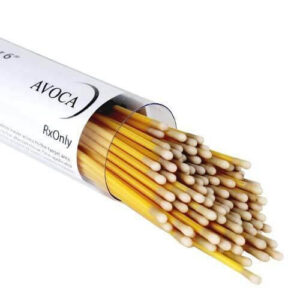 Silver applicator sticks for gynaecology