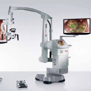 Surgical microscope LEICA ARVEO8 for neurosurgery