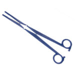 Tweezers KELLY for gynaecology