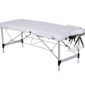 Wooden massage table in 2 3 sections in different colours