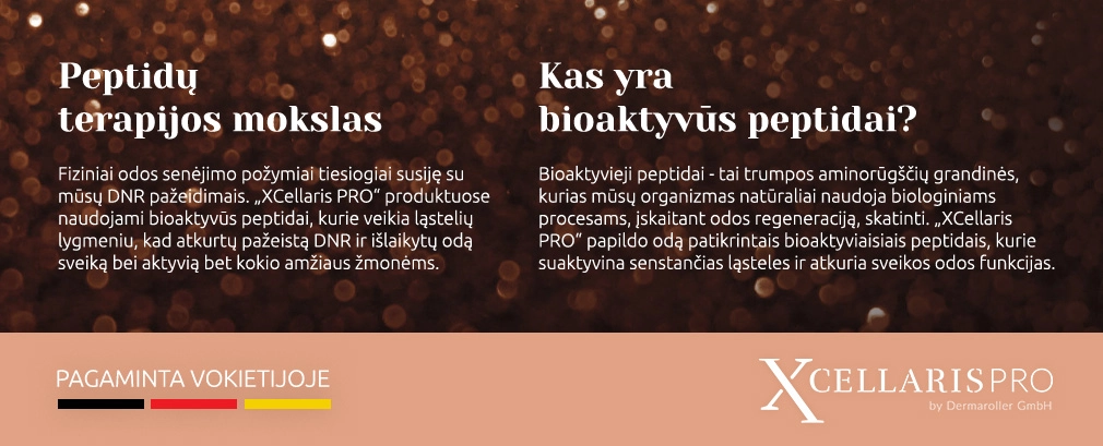 Peptidų terapijos mokslas