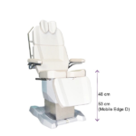 EDGE D – Patient chair for dermatology, plastic surgery and aesthetic medicine