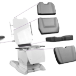 EDGE D – Patient chair for dermatology, plastic surgery and aesthetic medicine