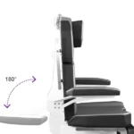 EDGE D – Patient chair for dermatology, plastic surgery and aesthetic medicine