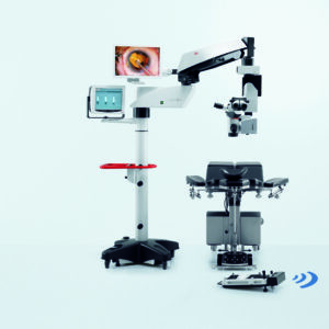 M822 Ophthalmic surgical microscope