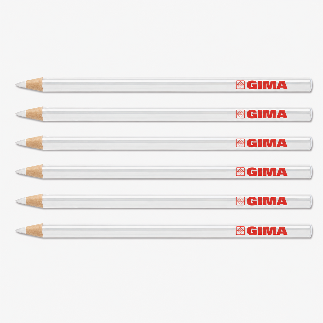 33176 DERMOGRAPHIC PENCIL – White – Box of 6