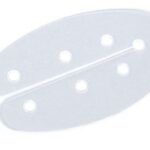 Vidiniai nosies įtvarai fluoroplastiniai dvigeldžiai Ref. 2041025