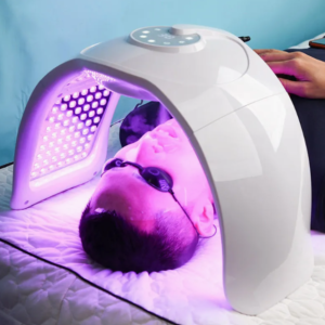 Top1 Photon Light Facial Skin Beauty Therapy 7 Colors LED Face Mask