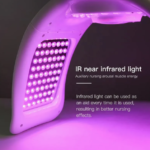 Top1 Photon Light Facial Skin Beauty Therapy 7 Colors LED Face Mask
