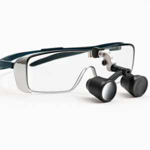 LUPE 3.0 K065/K006 – Laser Safety Glasses with TTL Magnifier – (Clear)