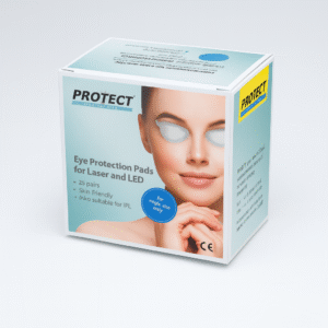 PROTECT vienkartinės akių pagalvėlės (Eye Protection Pads)