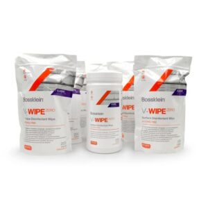 Bossklein BOS2002 – V WIPE ZERO Alcohol Free Classic Wipes Apple – Kit (6 × BOS2001 & 1 × BOS2003)
