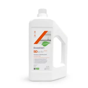 Bossklein BOS2007 – SDactiv ZERO Surface Disinfectant Alcohol Free 2.5 Litre – Apple