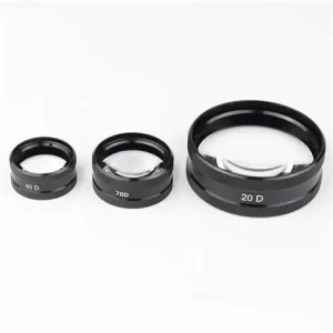Mediworks Retina Lenses 90D / 78D / 20D (Slit Lamp Accessories)
